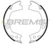 BREMSI GF0897 Brake Shoe Set, parking brake